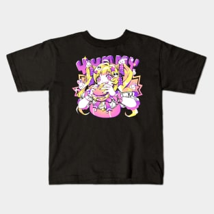 yummy burger Kids T-Shirt